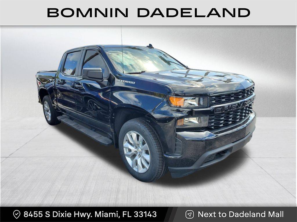2022 Chevrolet Silverado 1500 LTD Custom — Pickup Truck — 34,866 mi — Miami, FL