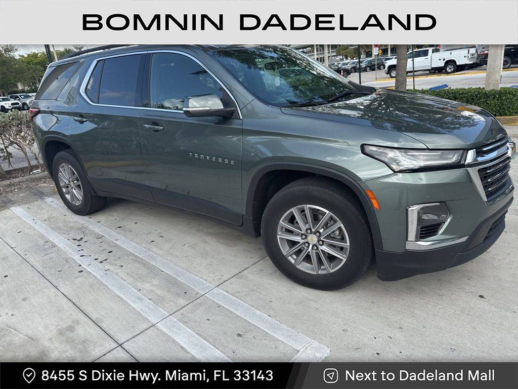 2022 Chevrolet Traverse LT Leather — SUV — 36,549 mi — Miami, FL