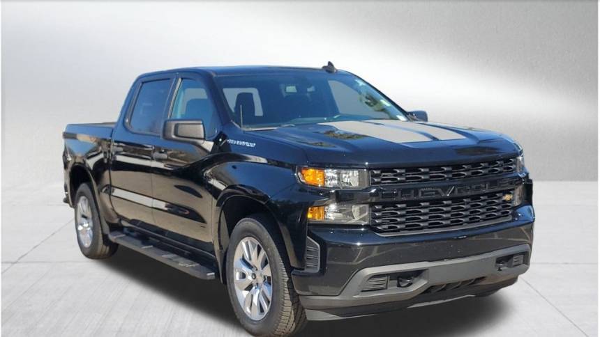 2021 Chevrolet Silverado 1500 Custom — Pickup Truck — 77,383 mi — Miami, FL