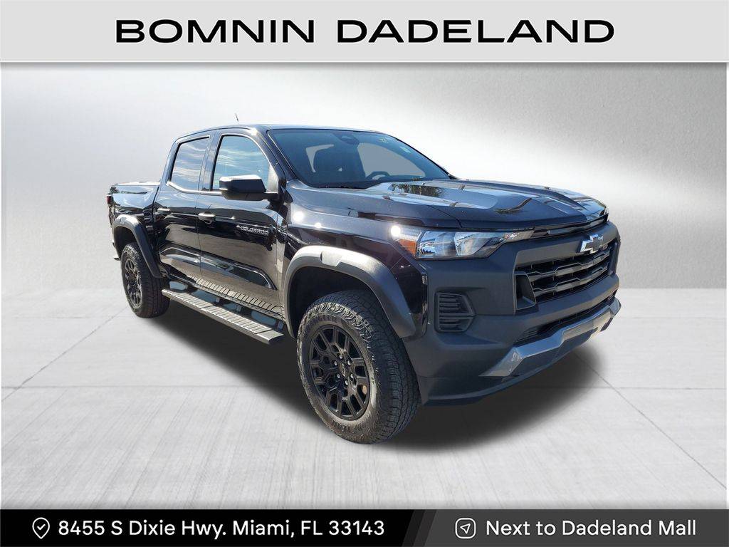 2024 Chevrolet Colorado Trail Boss — Pickup Truck — 4,712 mi — Miami, FL