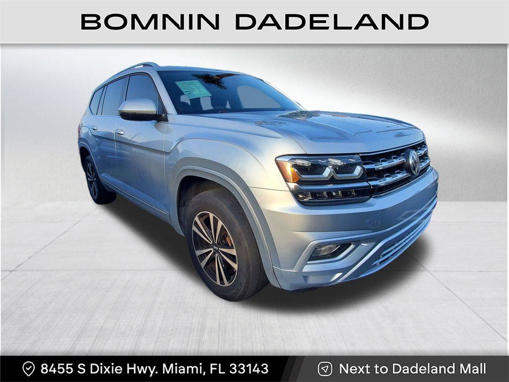2019 Volkswagen Atlas SE with Technology — SUV — 121,900 mi — Miami, FL