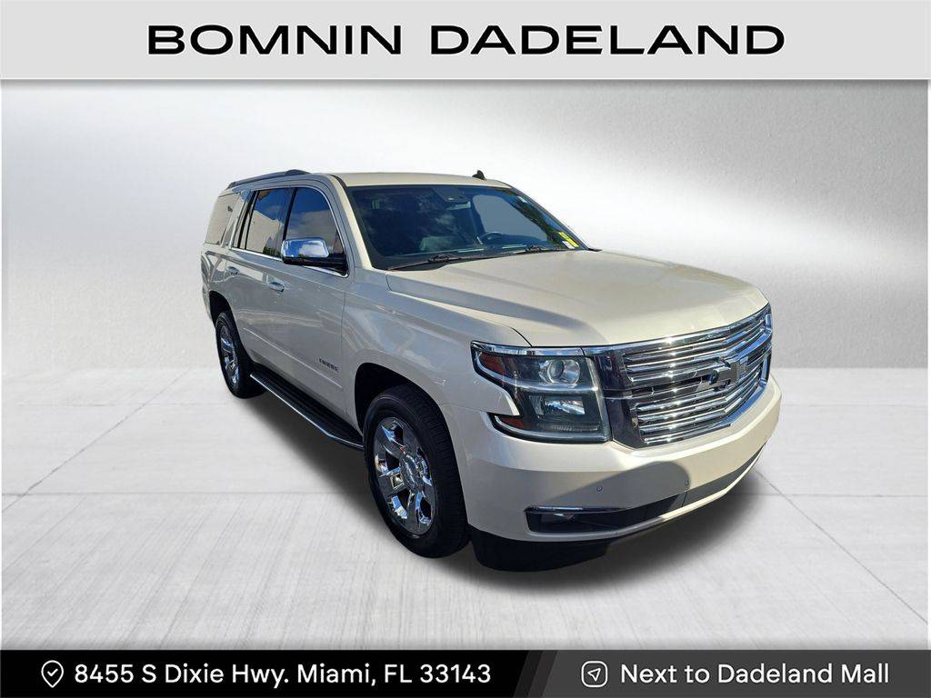 2015 Chevrolet Tahoe LTZ — SUV — 95,354 mi — Miami, FL