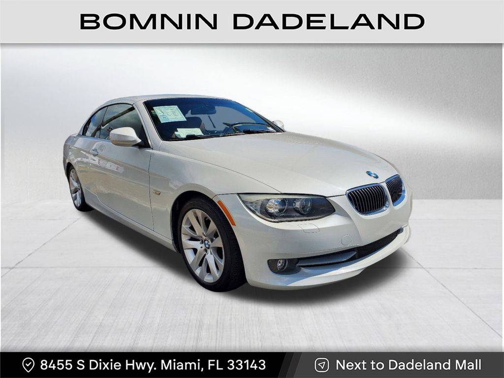 2012 BMW 3 Series 328i — Convertible — 101,528 mi — Miami, FL
