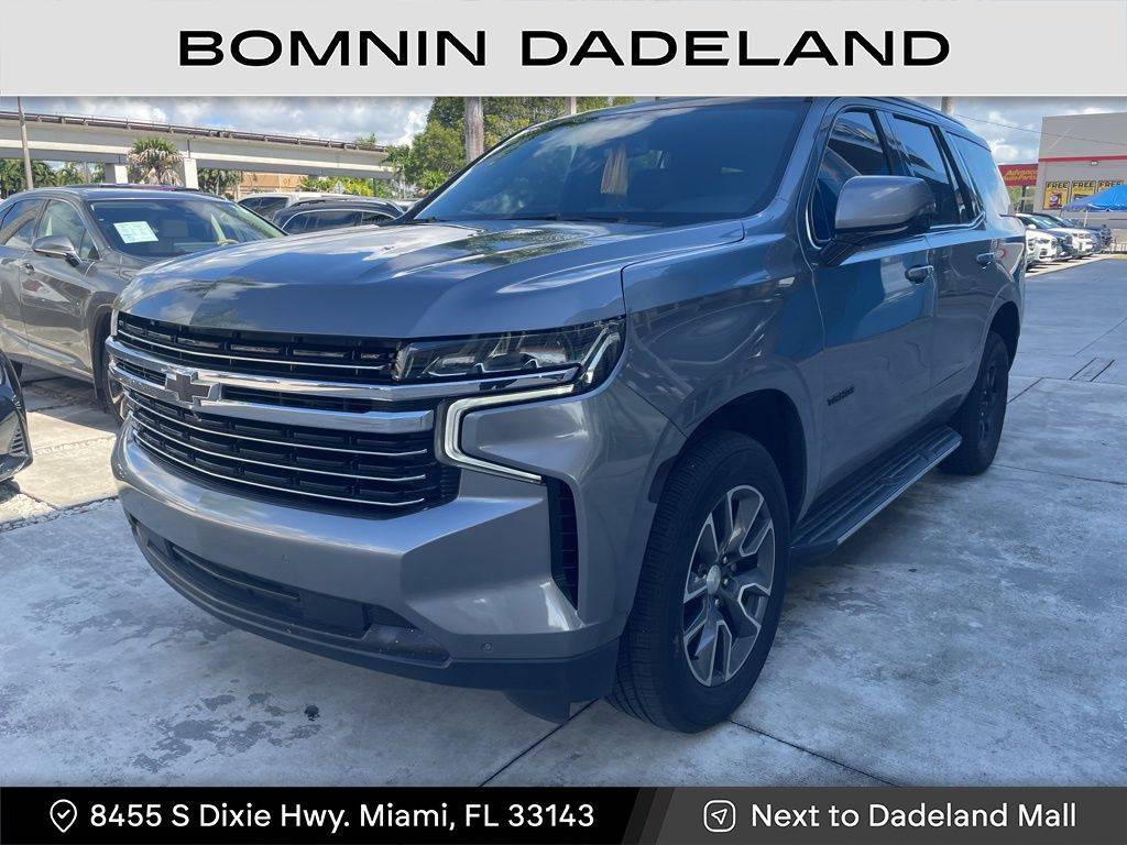 2021 Chevrolet Tahoe LT — SUV — 55,776 mi — Miami, FL