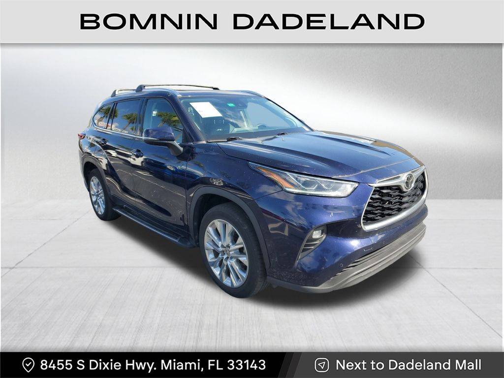 2023 Toyota Highlander XLE — SUV — 38,563 mi — Miami, FL