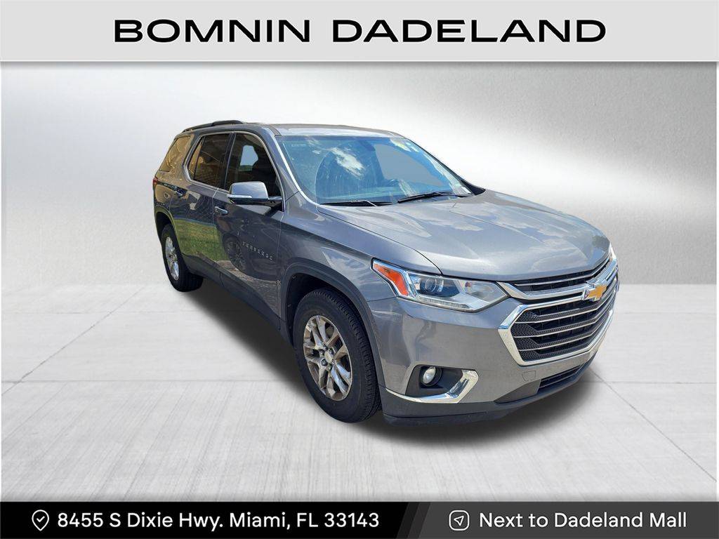 2019 Chevrolet Traverse LT Cloth — SUV — 93,759 mi — Miami, FL