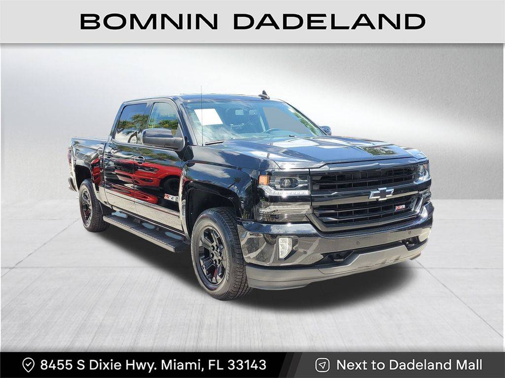 2018 Chevrolet Silverado 1500 LTZ — Pickup Truck — 77,777 mi — Miami, FL