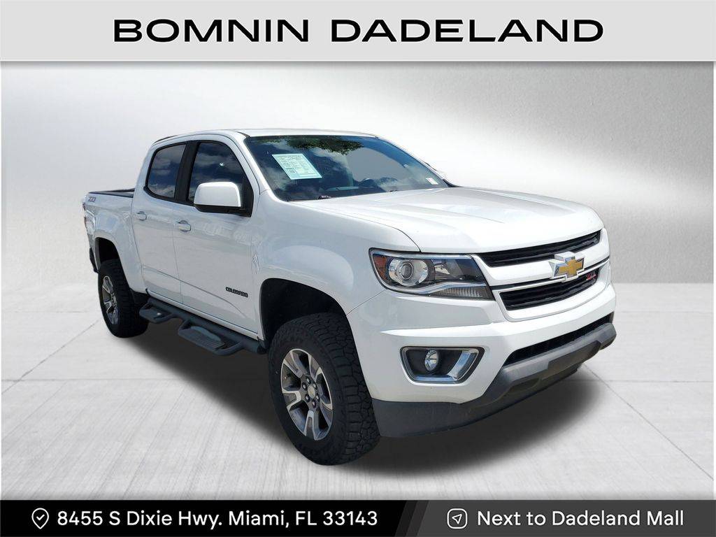 2017 Chevrolet Colorado Z71 — Pickup Truck — 105,117 mi — Miami, FL