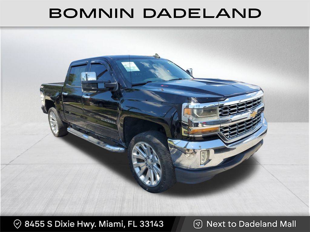 2016 Chevrolet Silverado 1500 LT — Pickup Truck — 157,020 mi — Miami, FL