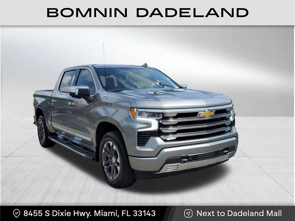 2025 Chevrolet Silverado 1500 High Country — Pickup Truck — 18,304 mi — Miami, FL