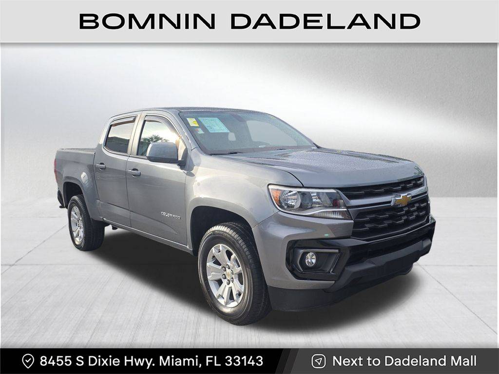 2022 Chevrolet Colorado LT — Pickup Truck — 90,722 mi — Miami, FL