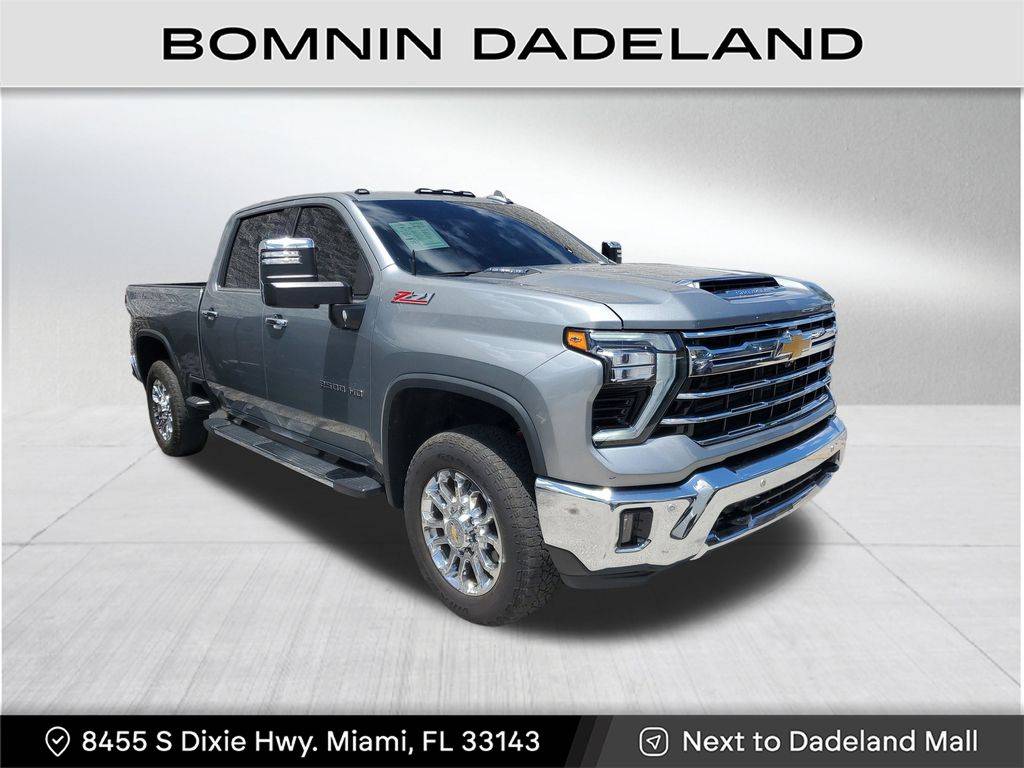 2024 Chevrolet Silverado 2500HD LTZ — Pickup Truck — 24,834 mi — Miami, FL