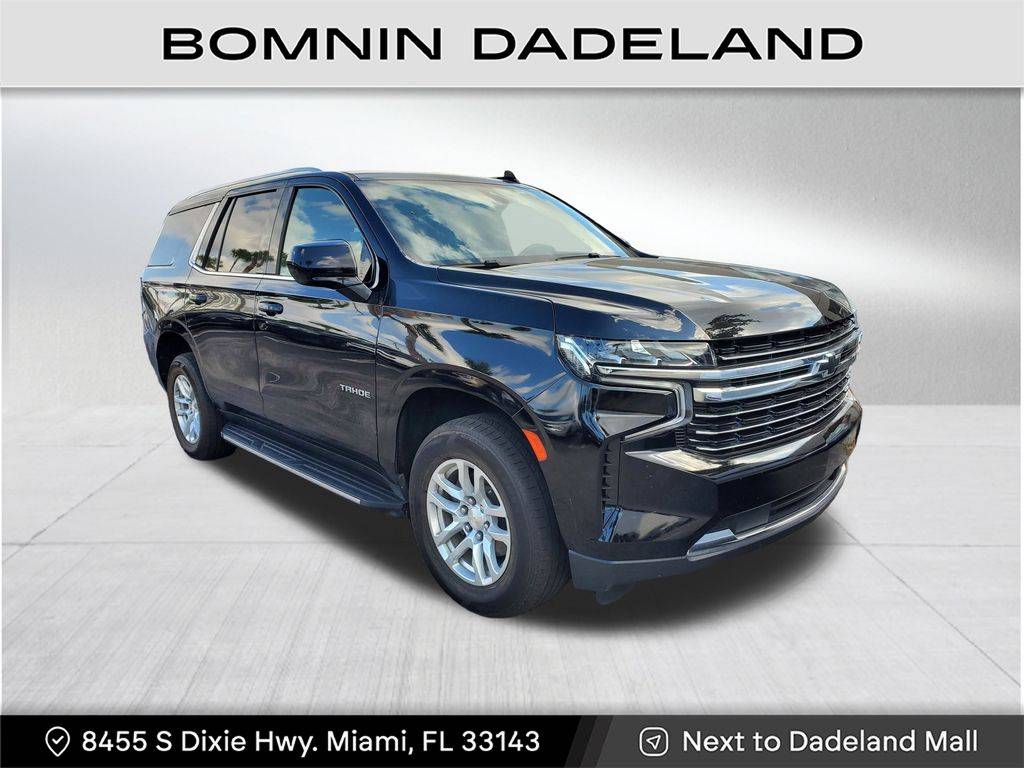 2021 Chevrolet Tahoe LT — SUV — 135,044 mi — Miami, FL