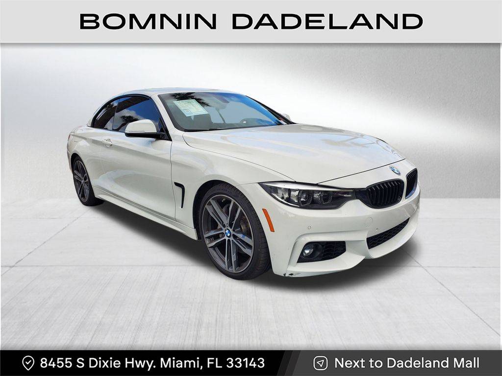 2019 BMW 4 Series 440i — Convertible — 49,835 mi — Miami, FL