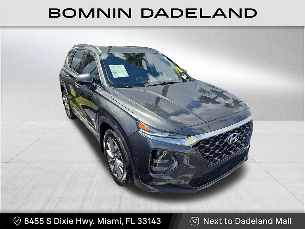 2020 Hyundai Santa Fe SEL — SUV — 78,695 mi — Miami, FL