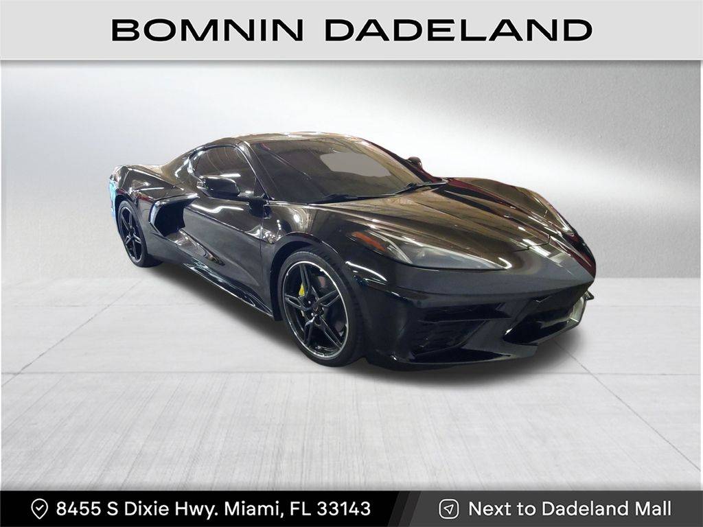 2020 Chevrolet Corvette 1LT — Coupe — 54,165 mi — Miami, FL