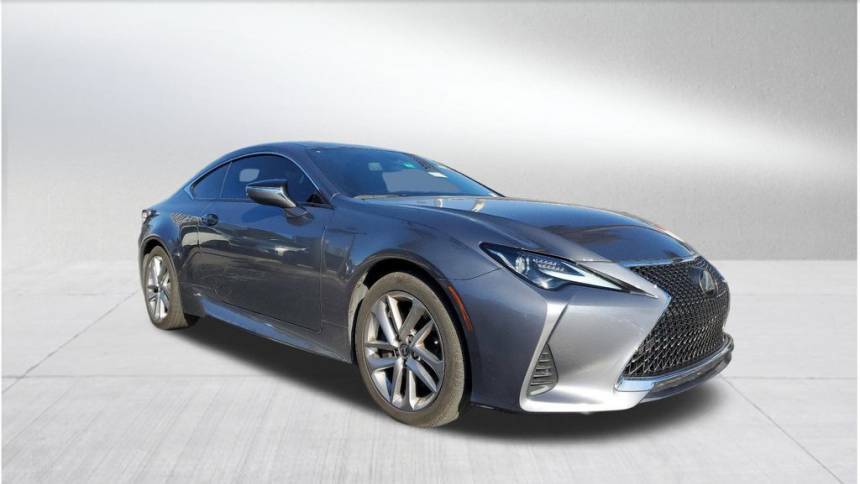 2019 Lexus RC RC 300 — Coupe — 22,994 mi — Miami, FL