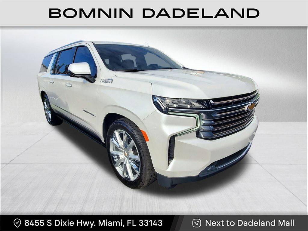 2022 Chevrolet Suburban High Country — SUV — 23,228 mi — Miami, FL