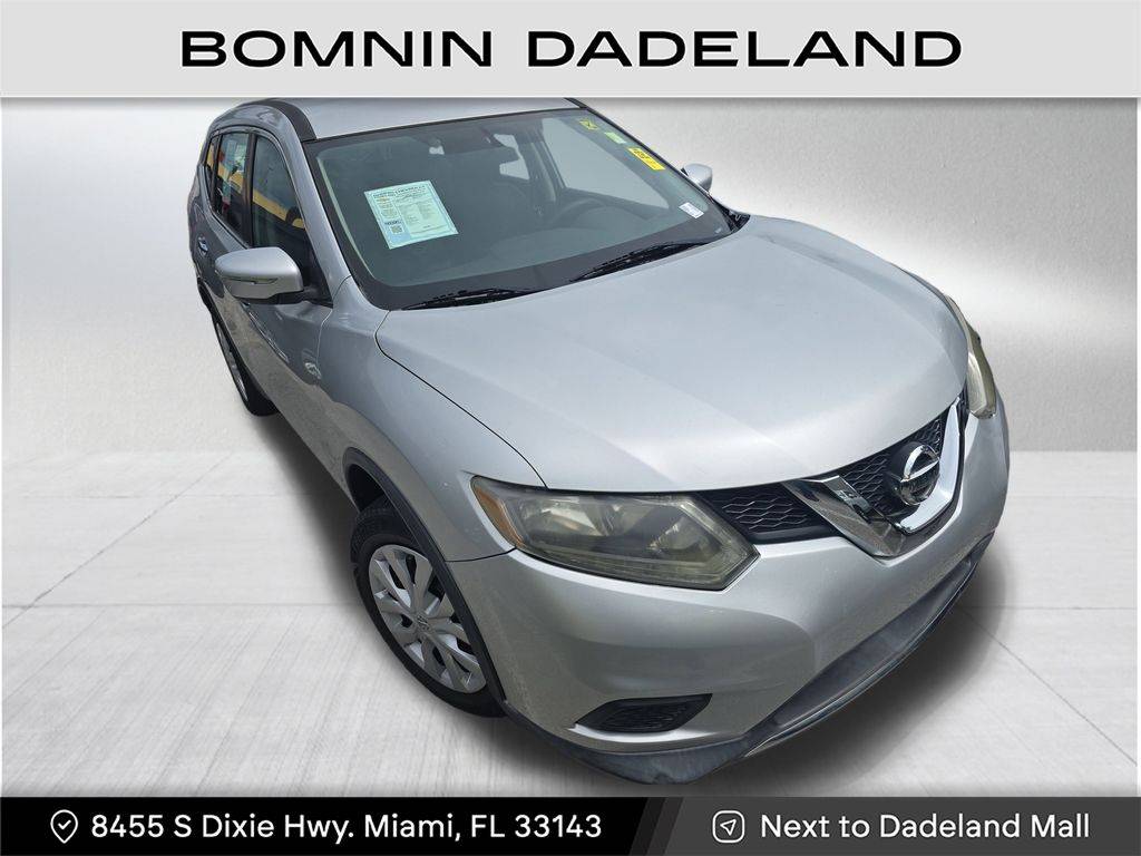 2014 Nissan Rogue S — SUV — 49,832 mi — Miami, FL