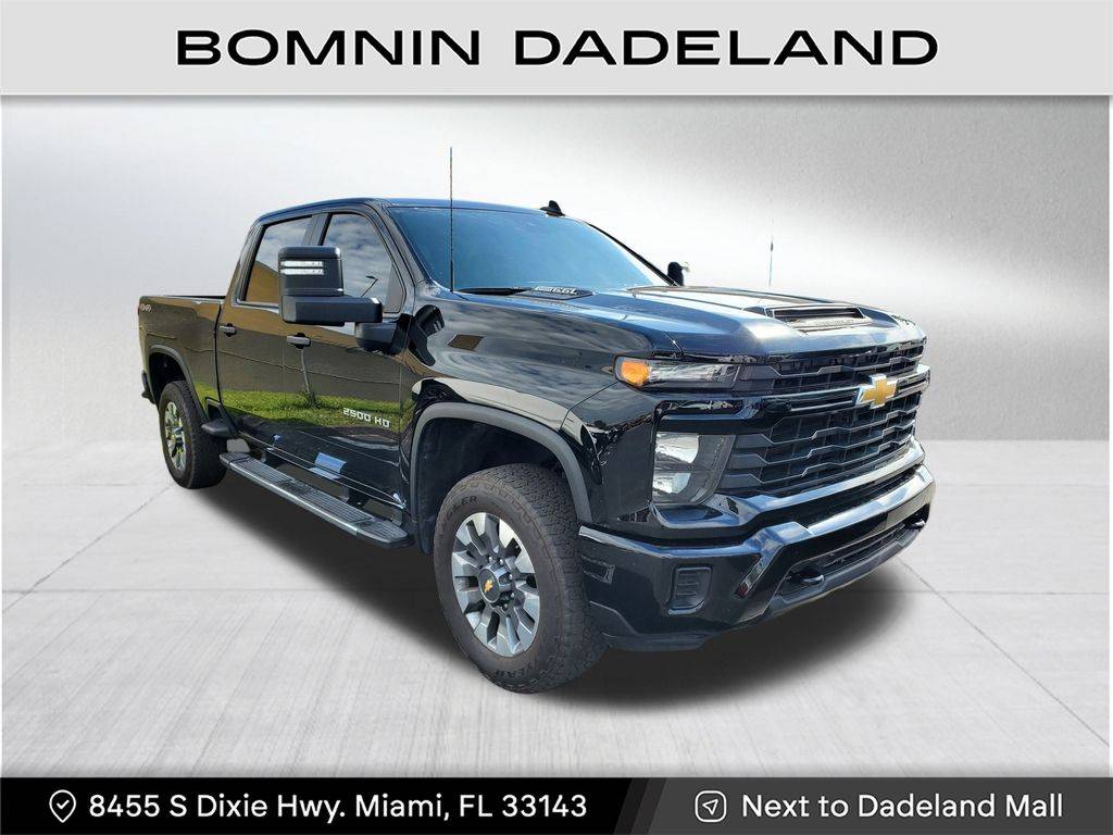 2024 Chevrolet Silverado 2500HD Custom — Pickup Truck — 40,960 mi — Miami, FL