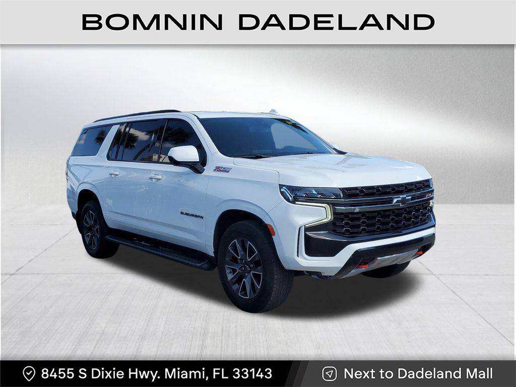 2021 Chevrolet Suburban Z71 — SUV — 65,335 mi — Miami, FL