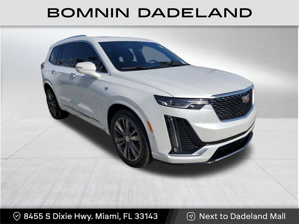 2021 Cadillac XT6 Premium Luxury — SUV — 45,407 mi — Miami, FL