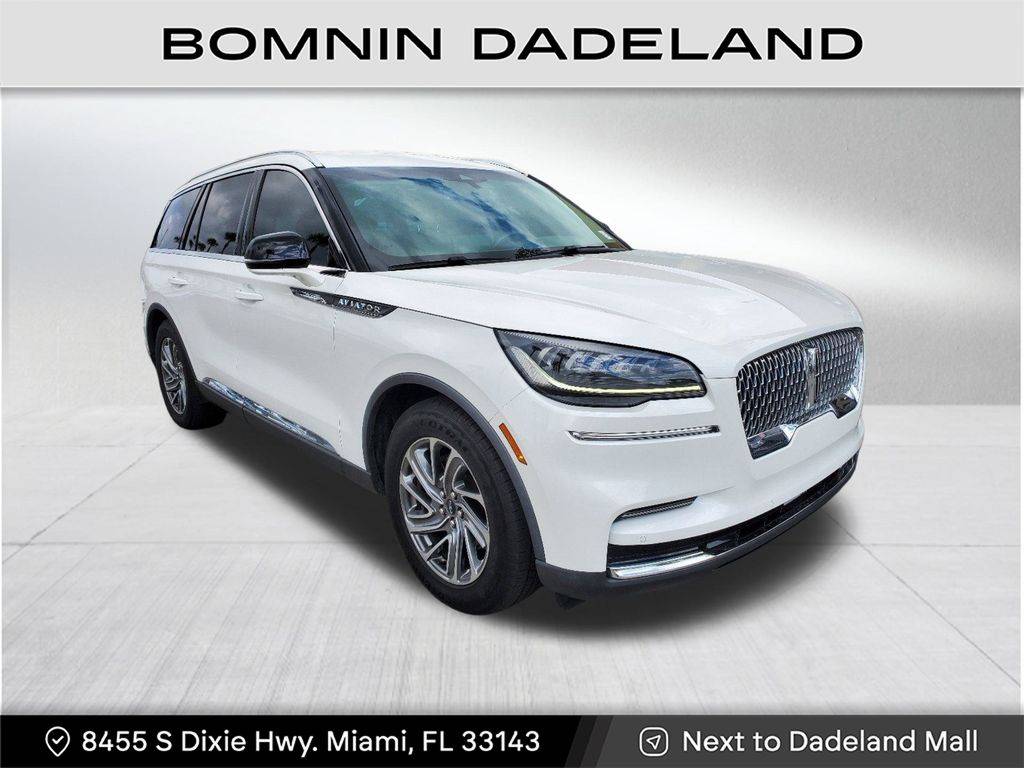 2021 Lincoln Aviator Standard — SUV — 53,497 mi — Miami, FL