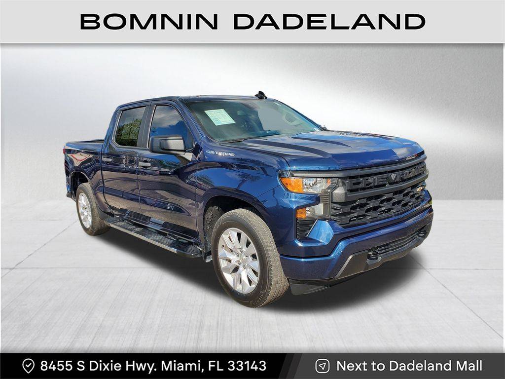 2022 Chevrolet Silverado 1500 Custom — Pickup Truck — 32,311 mi — Miami, FL