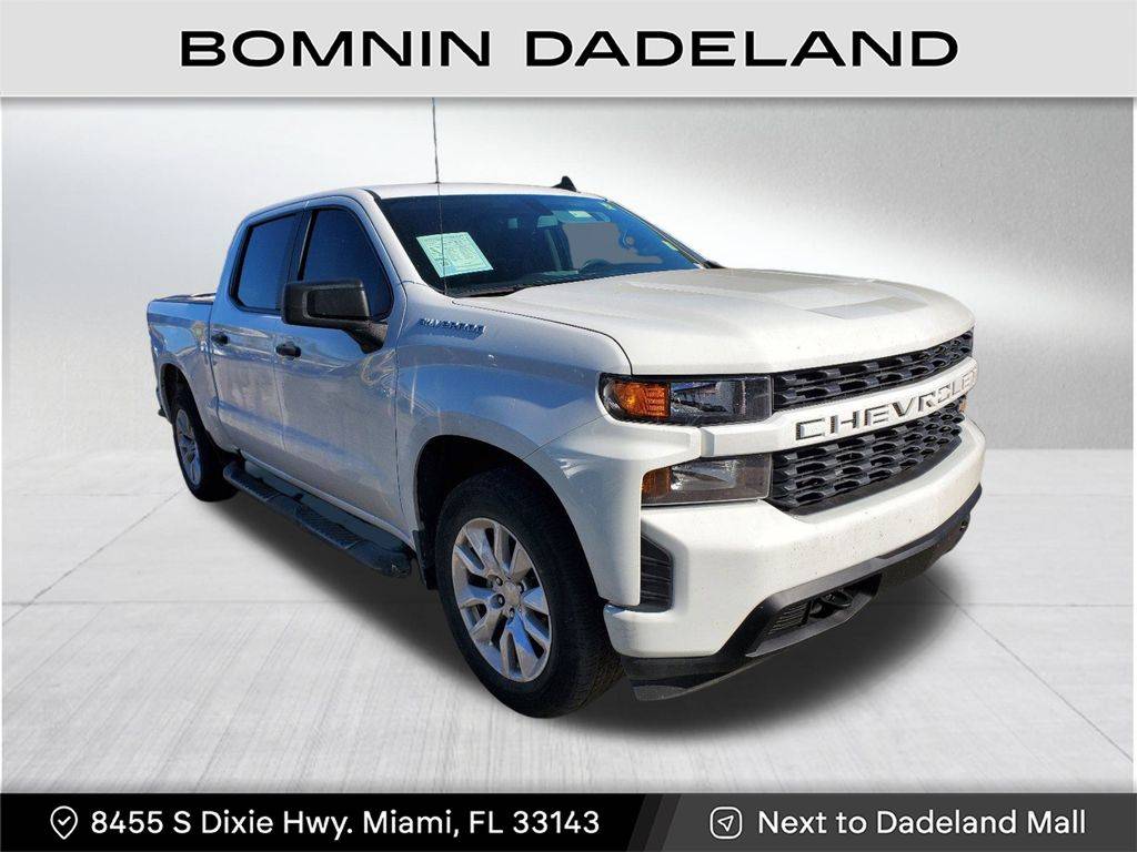 2020 Chevrolet Silverado 1500 Custom — Pickup Truck — 80,155 mi — Miami, FL