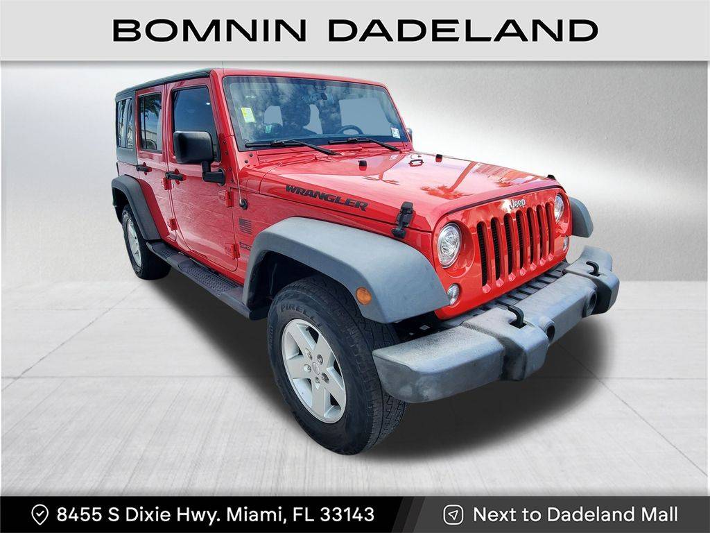 2018 Jeep Wrangler Sport S — SUV — 92,500 mi — Miami, FL