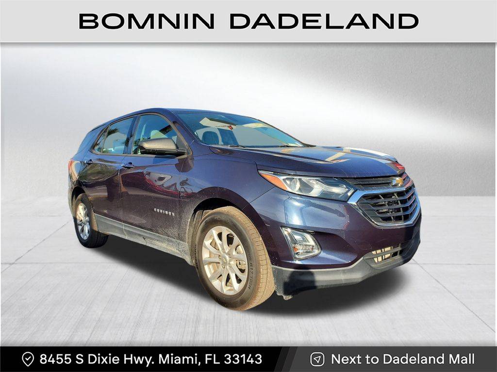 2018 Chevrolet Equinox LS — SUV — 36,305 mi — Miami, FL