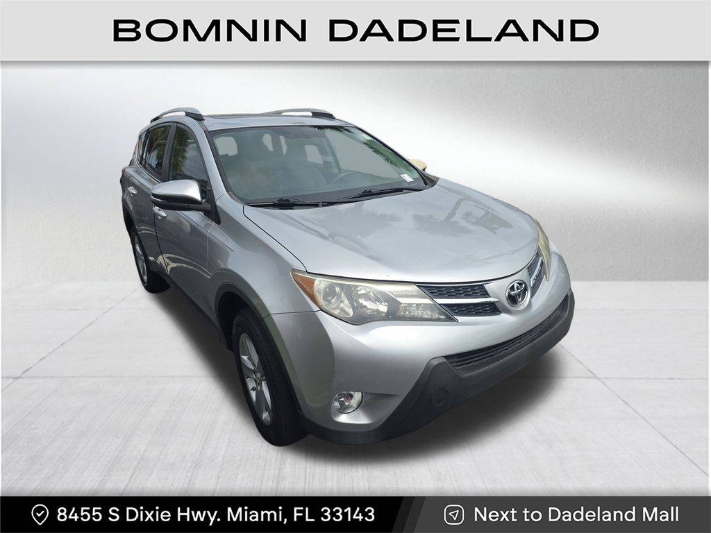 2013 Toyota RAV4 XLE — SUV — 121,989 mi — Miami, FL