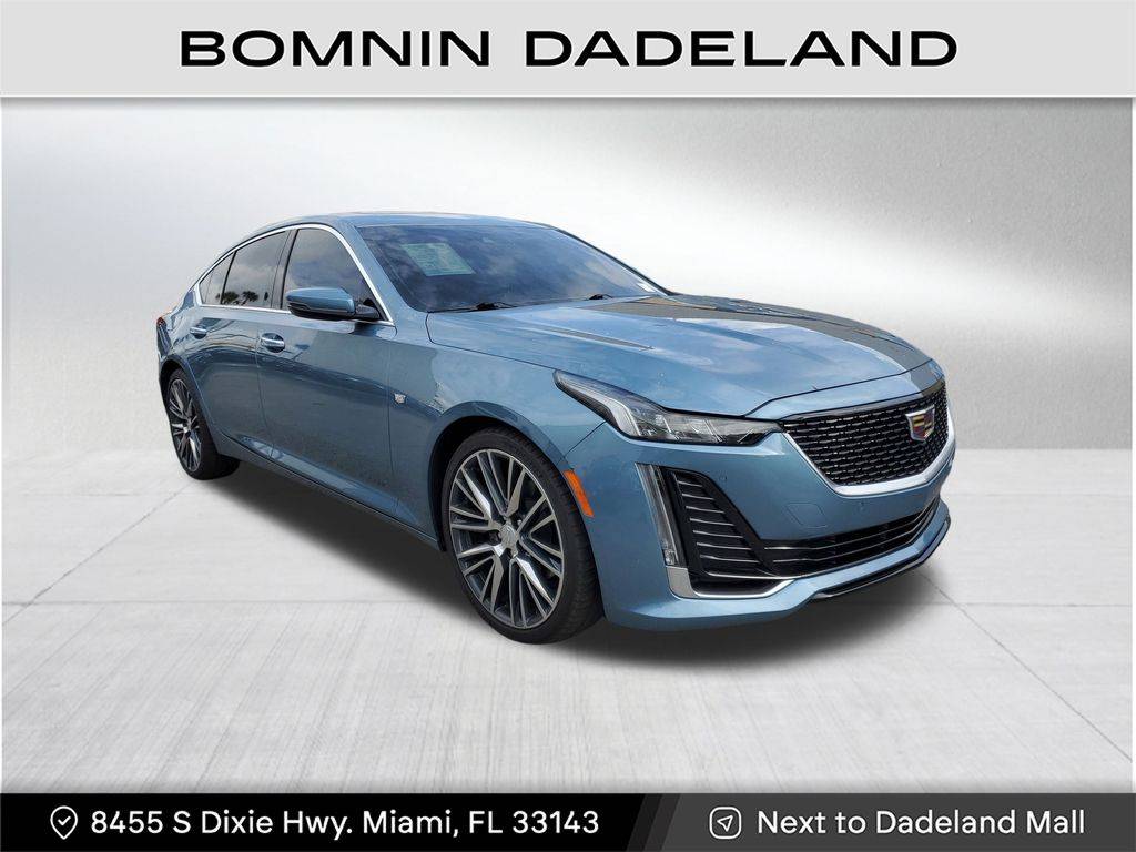 2023 Cadillac CT5 Premium Luxury — Sedan — 23,916 mi — Miami, FL