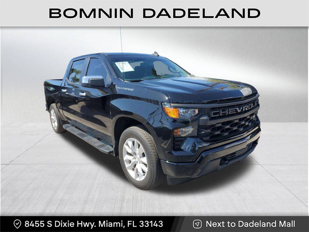 2022 Chevrolet Silverado 1500 Custom — Pickup Truck — 29,587 mi — Miami, FL