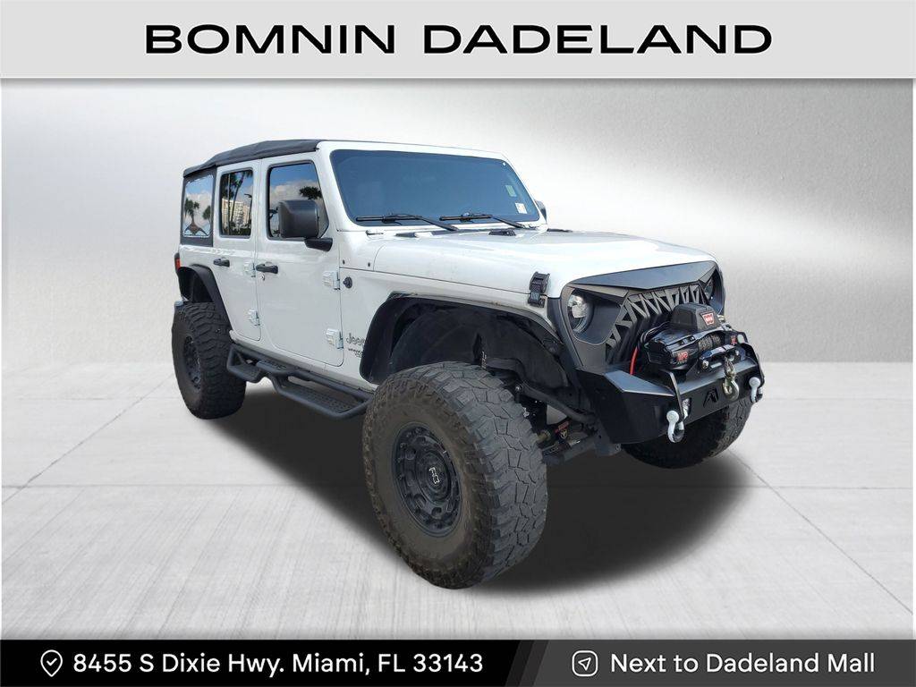 2018 Jeep Wrangler Sport — SUV — 95,915 mi — Miami, FL
