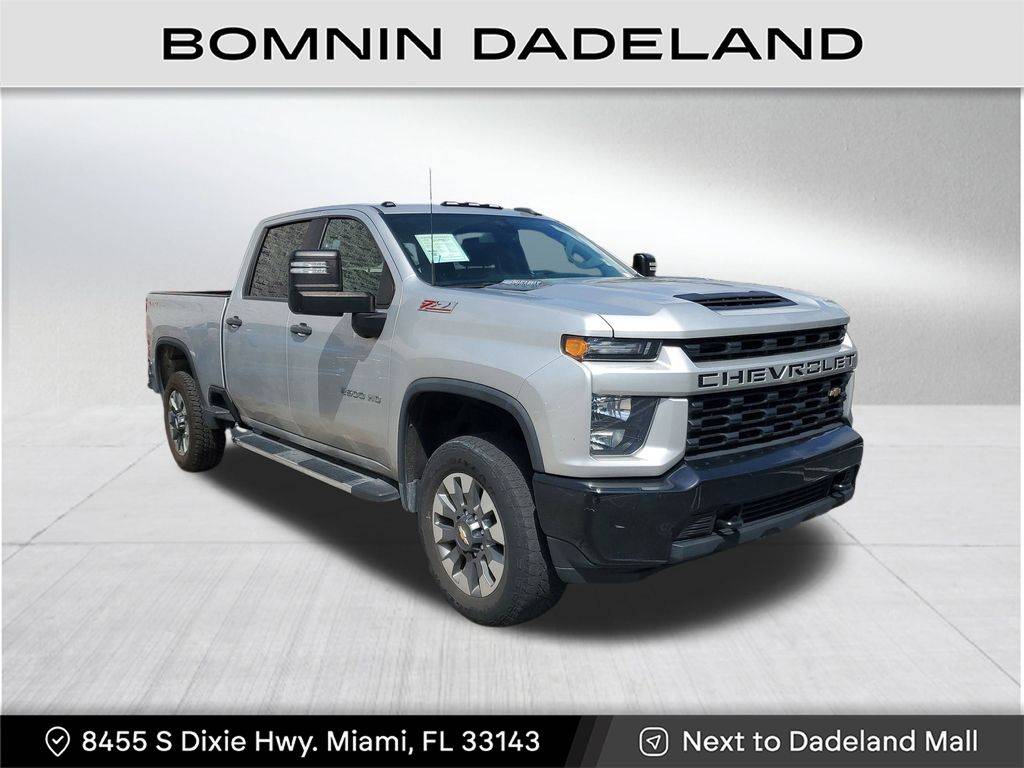 2022 Chevrolet Silverado 2500HD Custom — Pickup Truck — 39,239 mi — Miami, FL