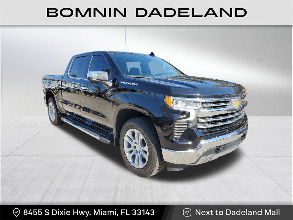 2023 Chevrolet Silverado 1500 LTZ — Pickup Truck — 23,761 mi — Miami, FL