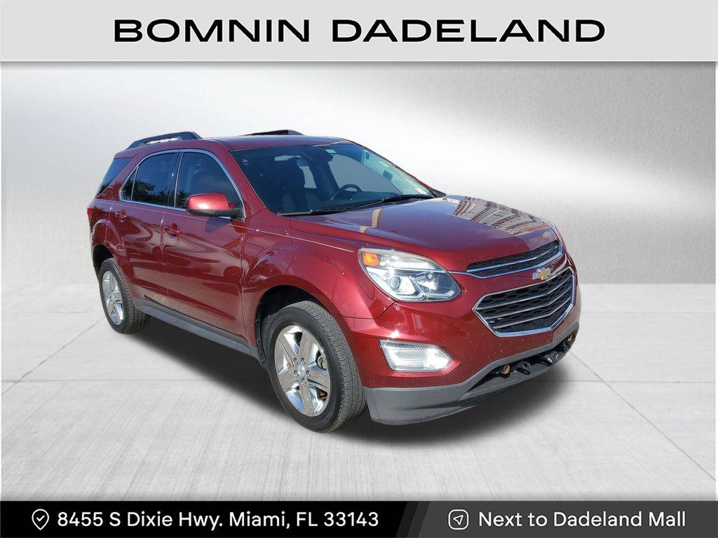 2016 Chevrolet Equinox LT — SUV — 67,602 mi — Miami, FL