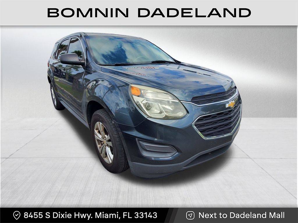 2017 Chevrolet Equinox LS — SUV — 100,150 mi — Miami, FL