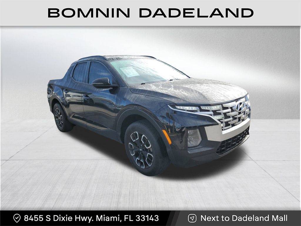 2022 Hyundai Santa Cruz SEL Premium — Pickup Truck — 37,255 mi — Miami, FL