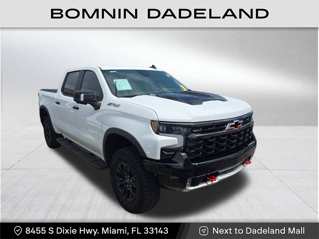 2025 Chevrolet Silverado 1500 ZR2 — Pickup Truck — 17,952 mi — Miami, FL