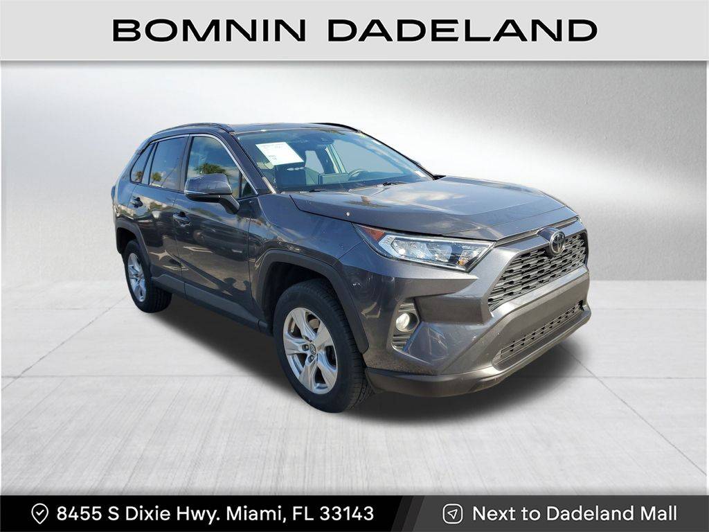2019 Toyota RAV4 XLE — SUV — 109,385 mi — Miami, FL