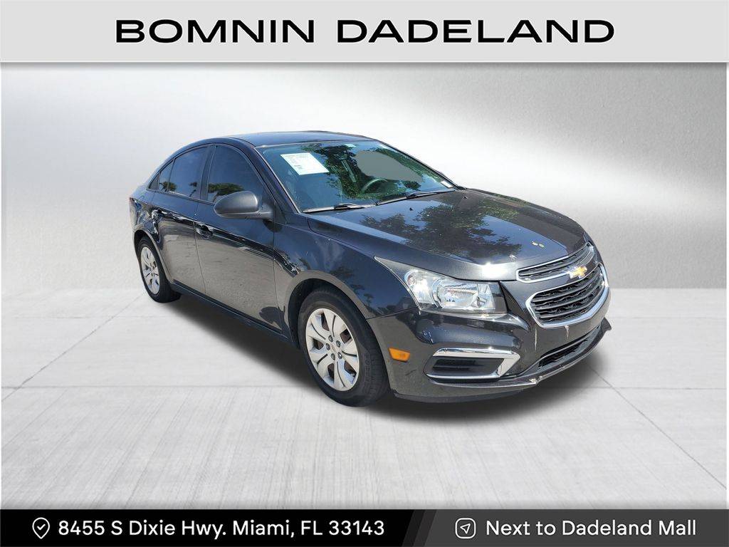 2016 Chevrolet Cruze Limited LS — Sedan — 44,736 mi — Miami, FL