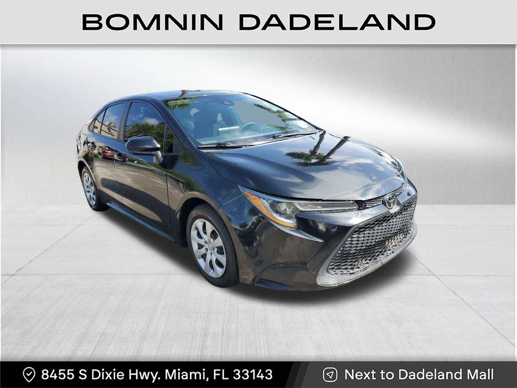 2020 Toyota Corolla LE — Sedan — 127,724 mi — Miami, FL