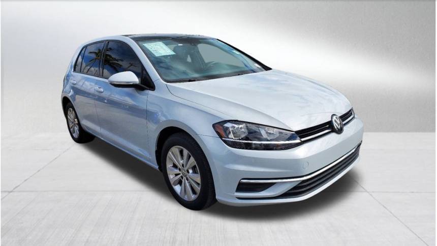 2021 Volkswagen Golf TSI — Hatchback — 20,115 mi — Miami, FL