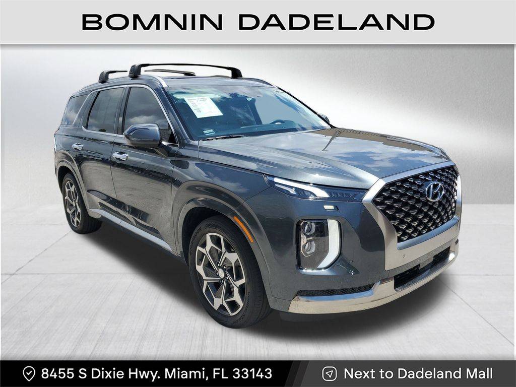 2022 Hyundai Palisade Calligraphy — SUV — 26,441 mi — Miami, FL