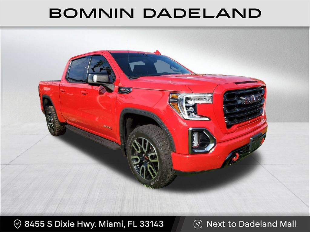 2022 GMC Sierra 1500 Limited AT4 — Pickup Truck — 27,866 mi — Miami, FL