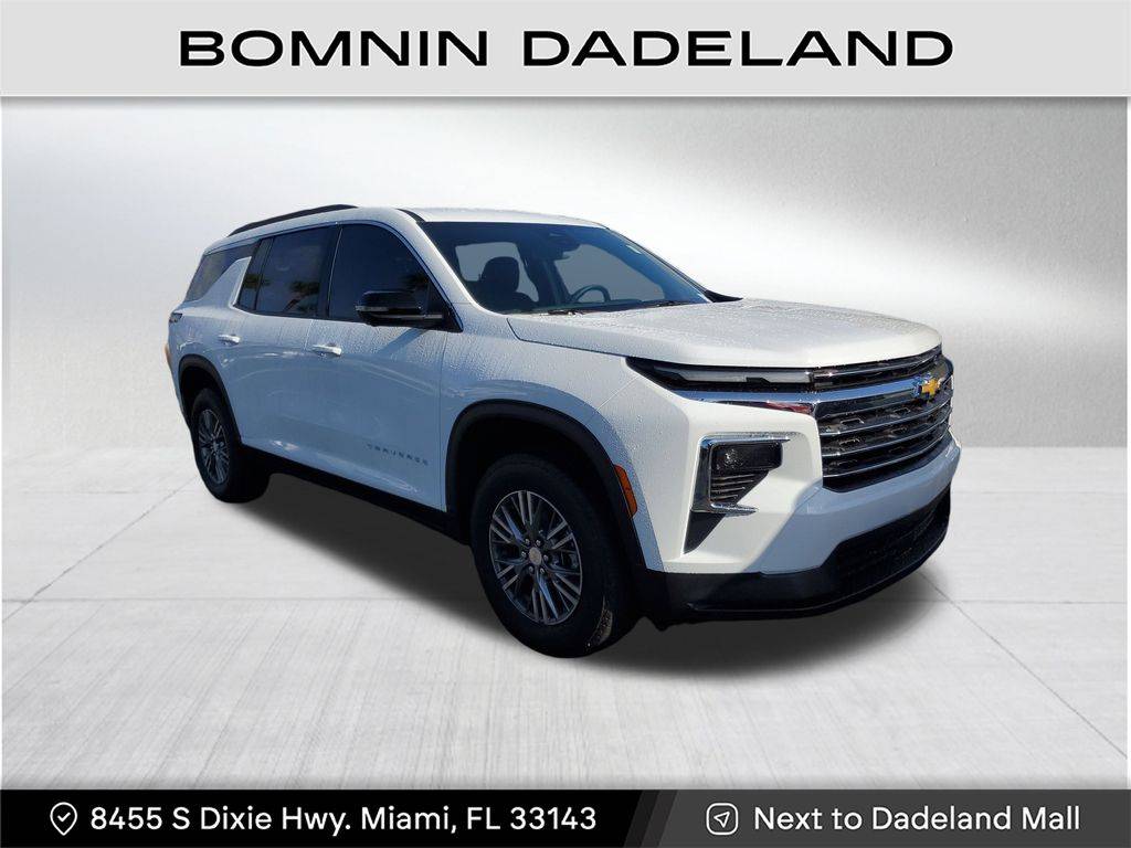2025 Chevrolet Traverse LT — SUV — 700 mi — Miami, FL
