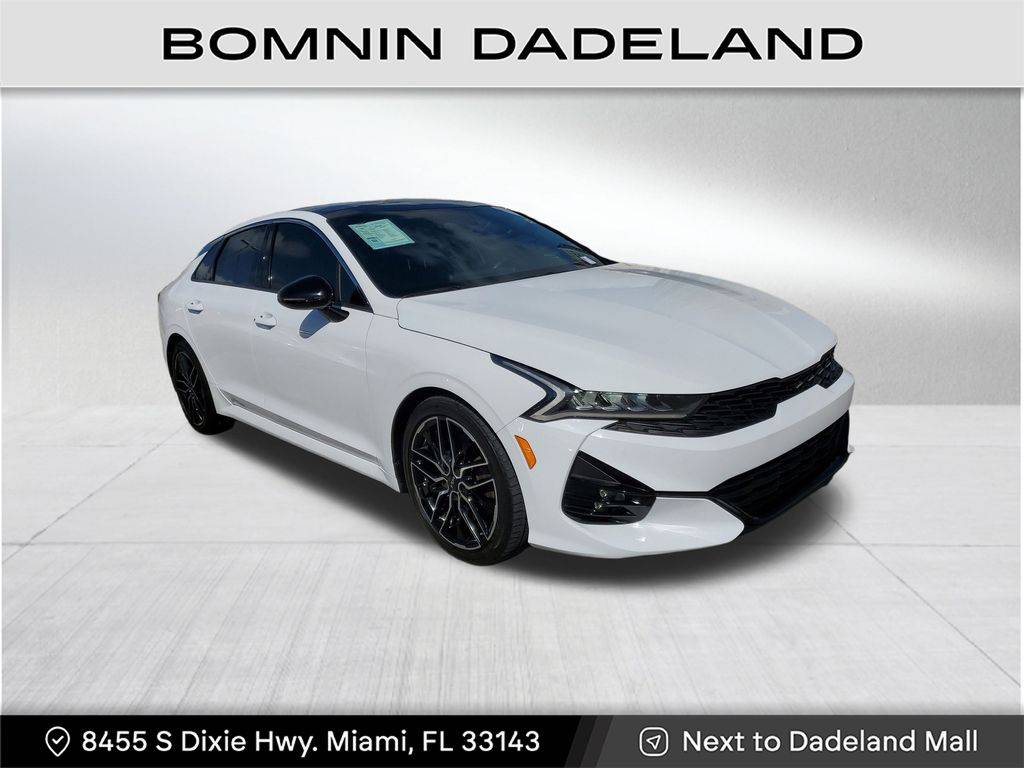 2023 Kia K5 GT — Sedan — 62,409 mi — Miami, FL