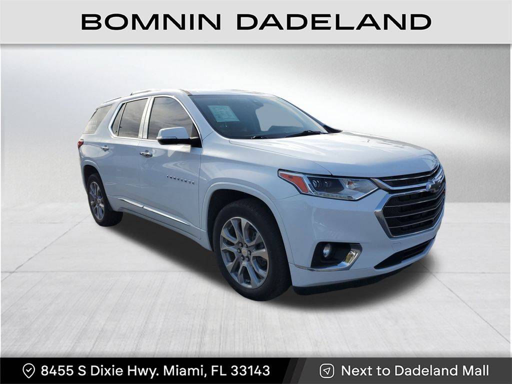 2021 Chevrolet Traverse Premier — SUV — 43,123 mi — Miami, FL